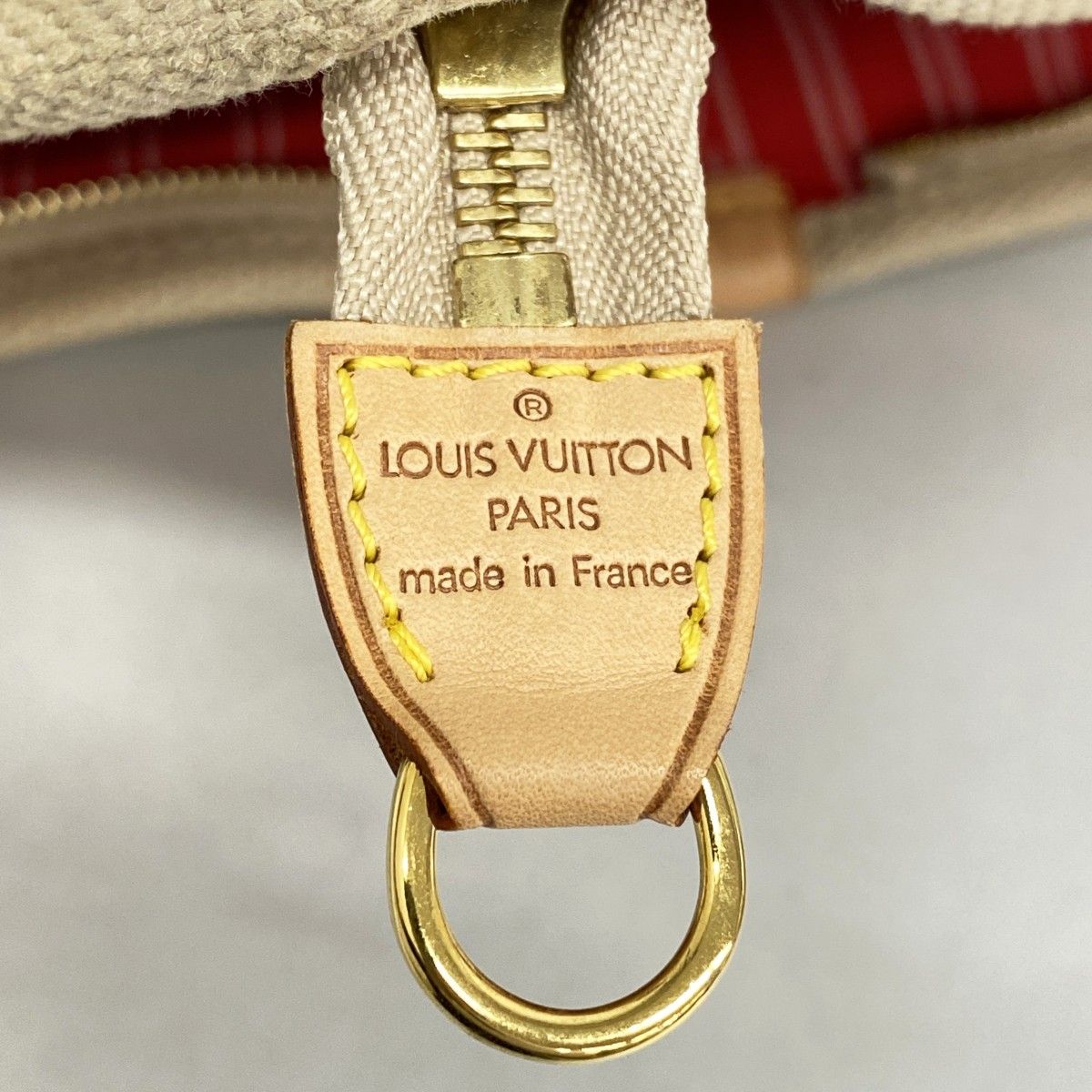 Louis Vuitton Tote Antigua Cabas MM Beige — view 5