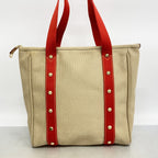 Louis Vuitton Tote Antigua Cabas MM Beige — view 9