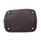 Hermes Handbag Picotin Lock PM Taurillon Clemence Leysin Silver — view 3
