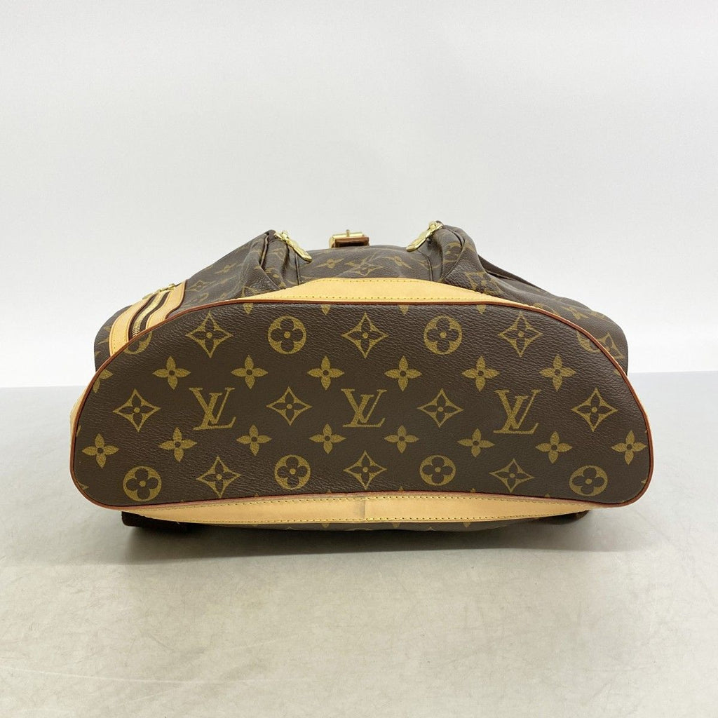 Louis Vuitton Backpack Monogram Sac a Dos Bosford Brown — view 3