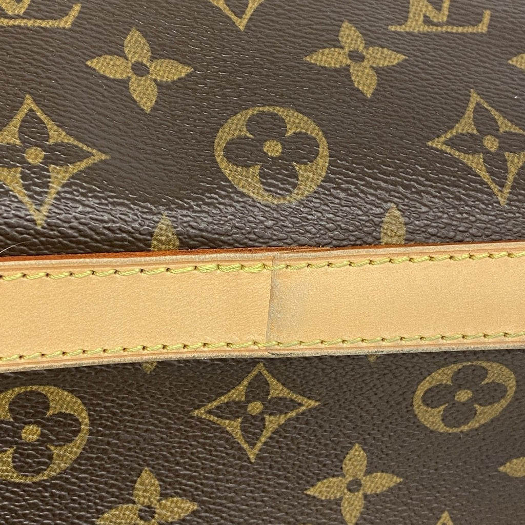 Louis Vuitton Backpack Monogram Sac a Dos Bosford Brown — view 8