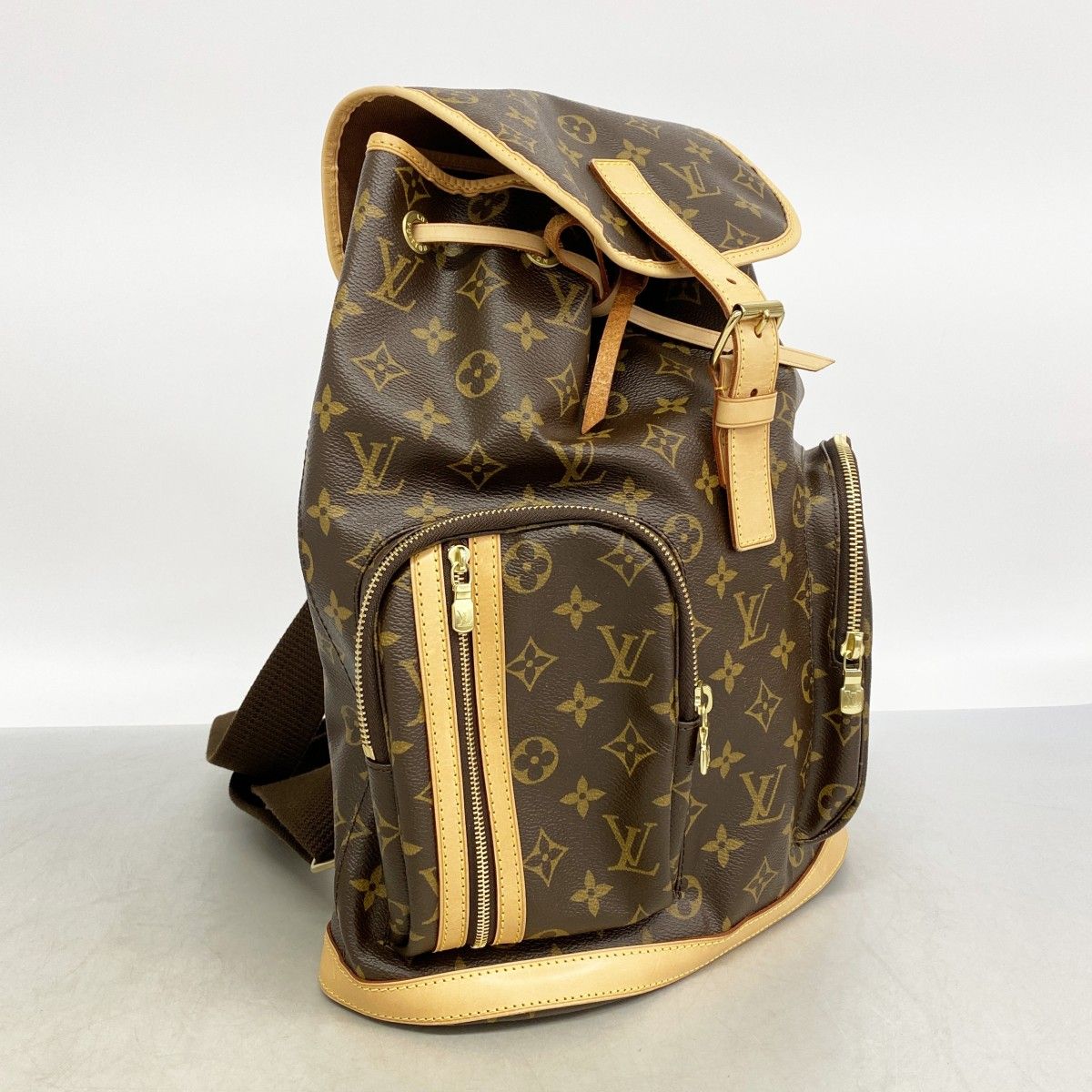 Louis Vuitton Backpack Monogram Sac a Dos Bosford Brown — view 2