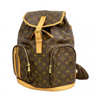 Louis Vuitton Backpack Monogram Sac a Dos Bosford Brown