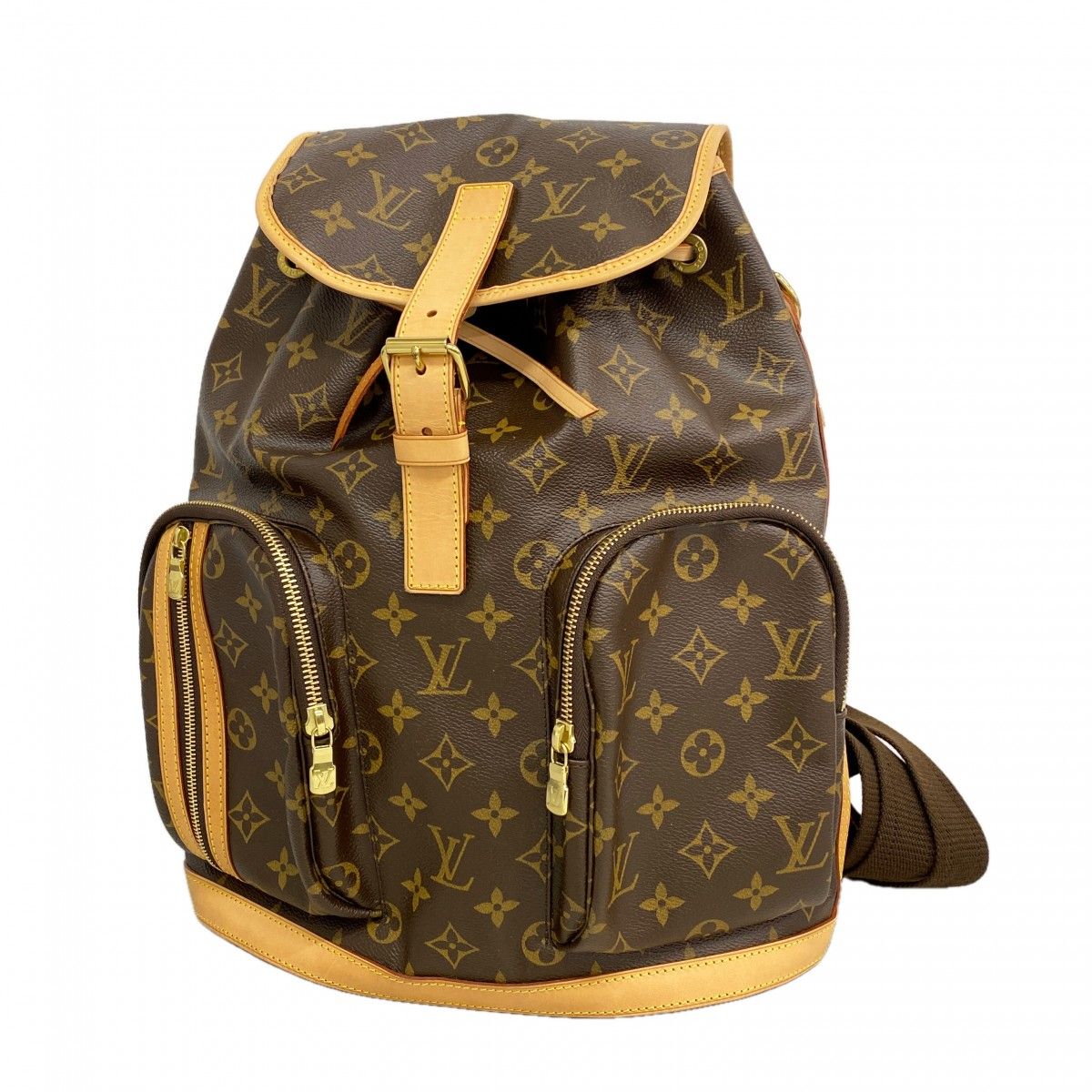 Louis Vuitton Backpack Monogram Sac a Dos Bosford Brown