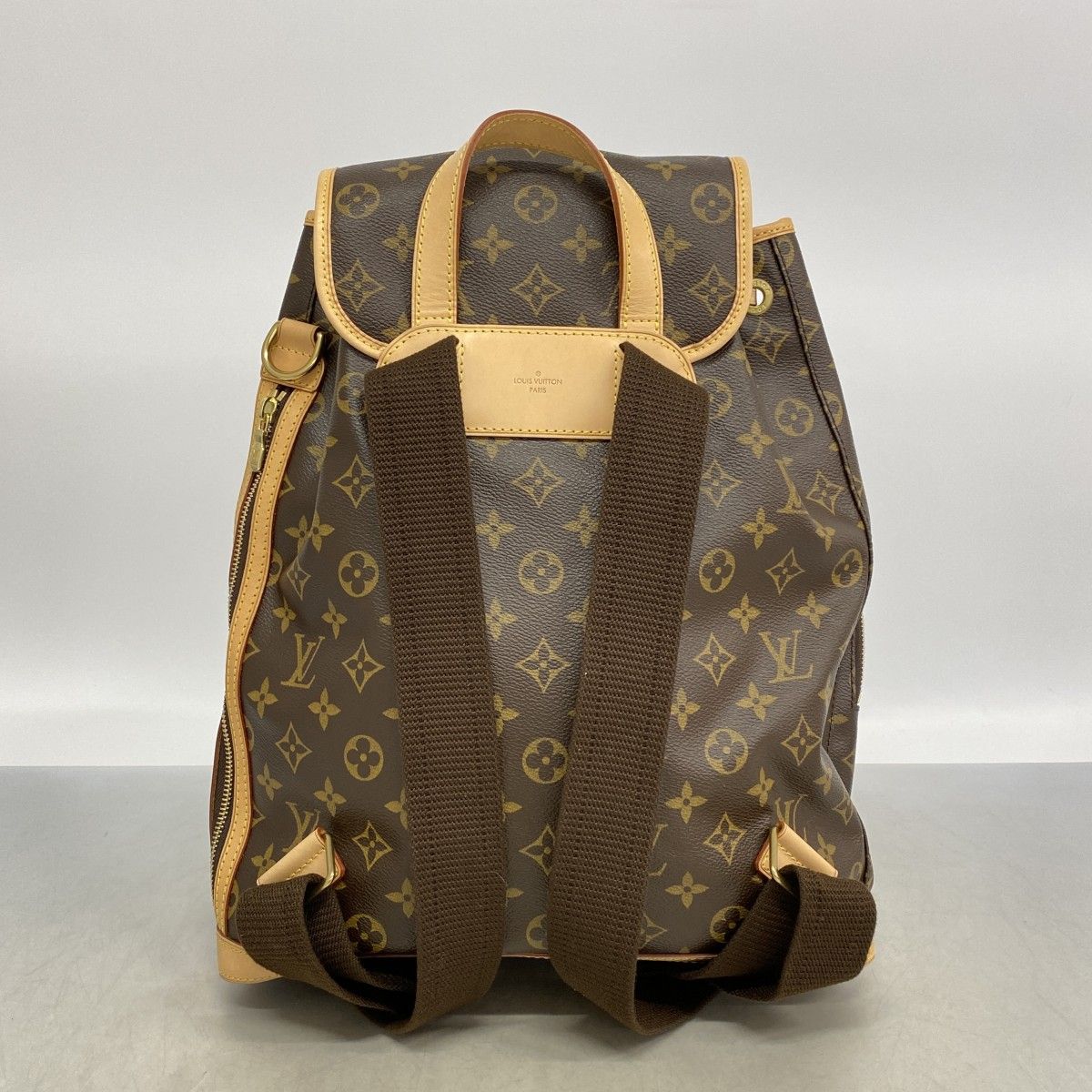Louis Vuitton Backpack Monogram Sac a Dos Bosford Brown — view 9