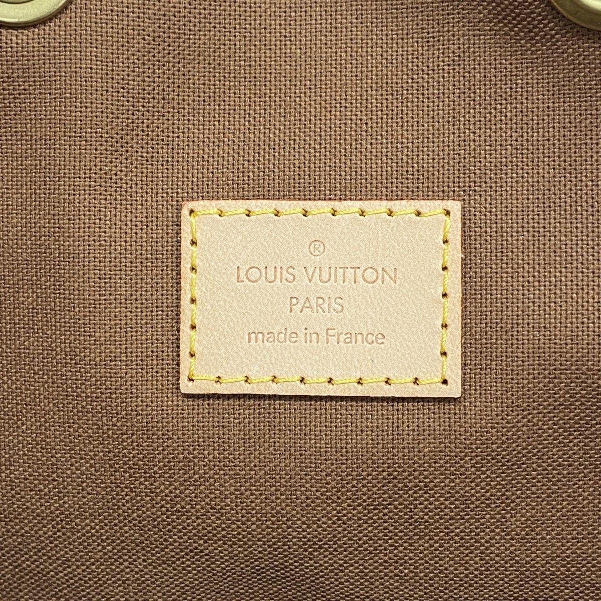 Louis Vuitton Backpack Monogram Sac a Dos Bosford Brown — view 5