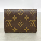 Louis Vuitton Coin Case Monogram Porte-Monnaie Rosalie Brown Fuchsia — view 7
