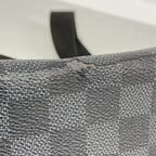 Louis Vuitton Shoulder Bag Damier Graphite District PM Gray — view 7