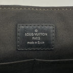 Louis Vuitton Shoulder Bag Damier Graphite District PM Gray — view 5