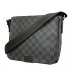 Louis Vuitton Shoulder Bag Damier Graphite District PM Gray