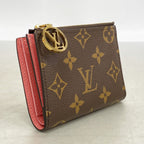 Louis Vuitton Wallet Monogram Portefeuille Lisa Brown Eugenie Pink — view 2