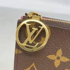 Louis Vuitton Wallet Monogram Portefeuille Lisa Brown Eugenie Pink — view 6