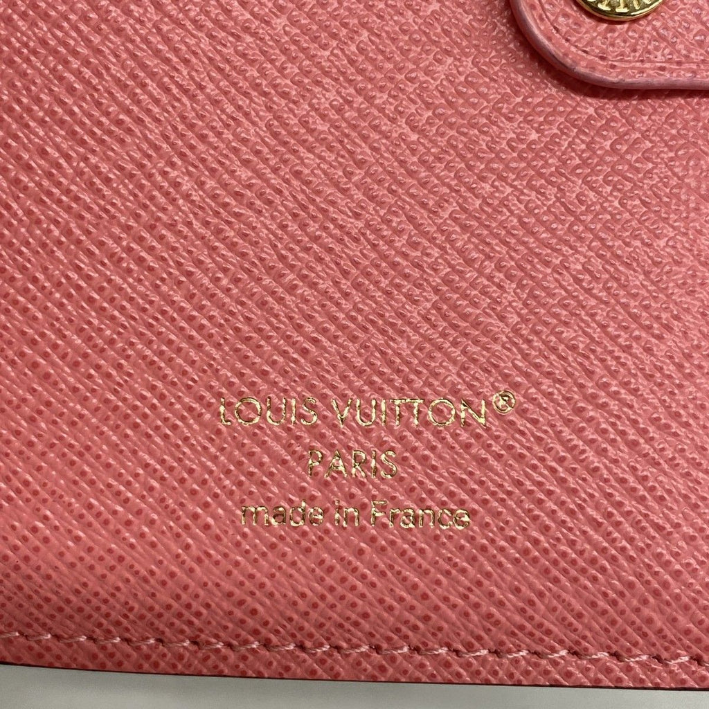 Louis Vuitton Wallet Monogram Portefeuille Lisa Brown Eugenie Pink — view 4