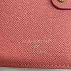 Louis Vuitton Wallet Monogram Portefeuille Lisa Brown Eugenie Pink — view 4