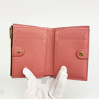 Louis Vuitton Wallet Monogram Portefeuille Lisa Brown Eugenie Pink — view 3