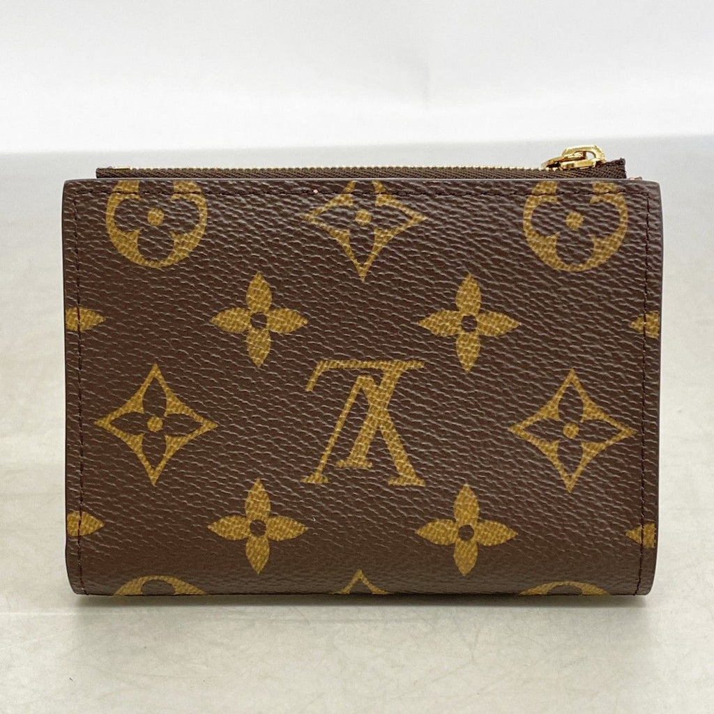 Louis Vuitton Wallet Monogram Portefeuille Lisa Brown Eugenie Pink — view 7