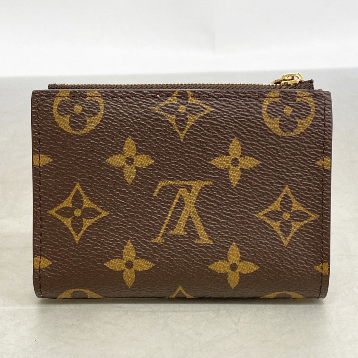 Louis Vuitton Wallet Monogram Portefeuille Lisa Brown Eugenie Pink — view 7