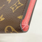 Louis Vuitton Wallet Monogram Portefeuille Lisa Brown Eugenie Pink — view 5
