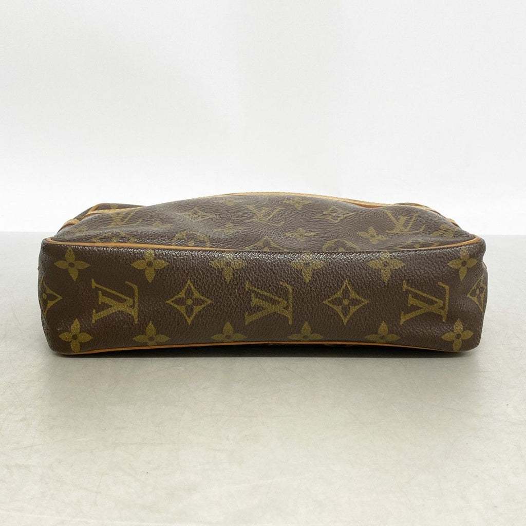 Louis Vuitton Clutch Monogram Compiegne 23 Brown — view 3