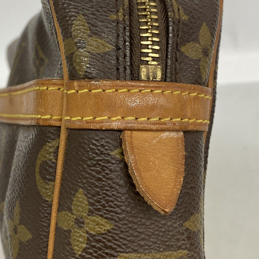 Louis Vuitton Clutch Monogram Compiegne 23 Brown — view 8