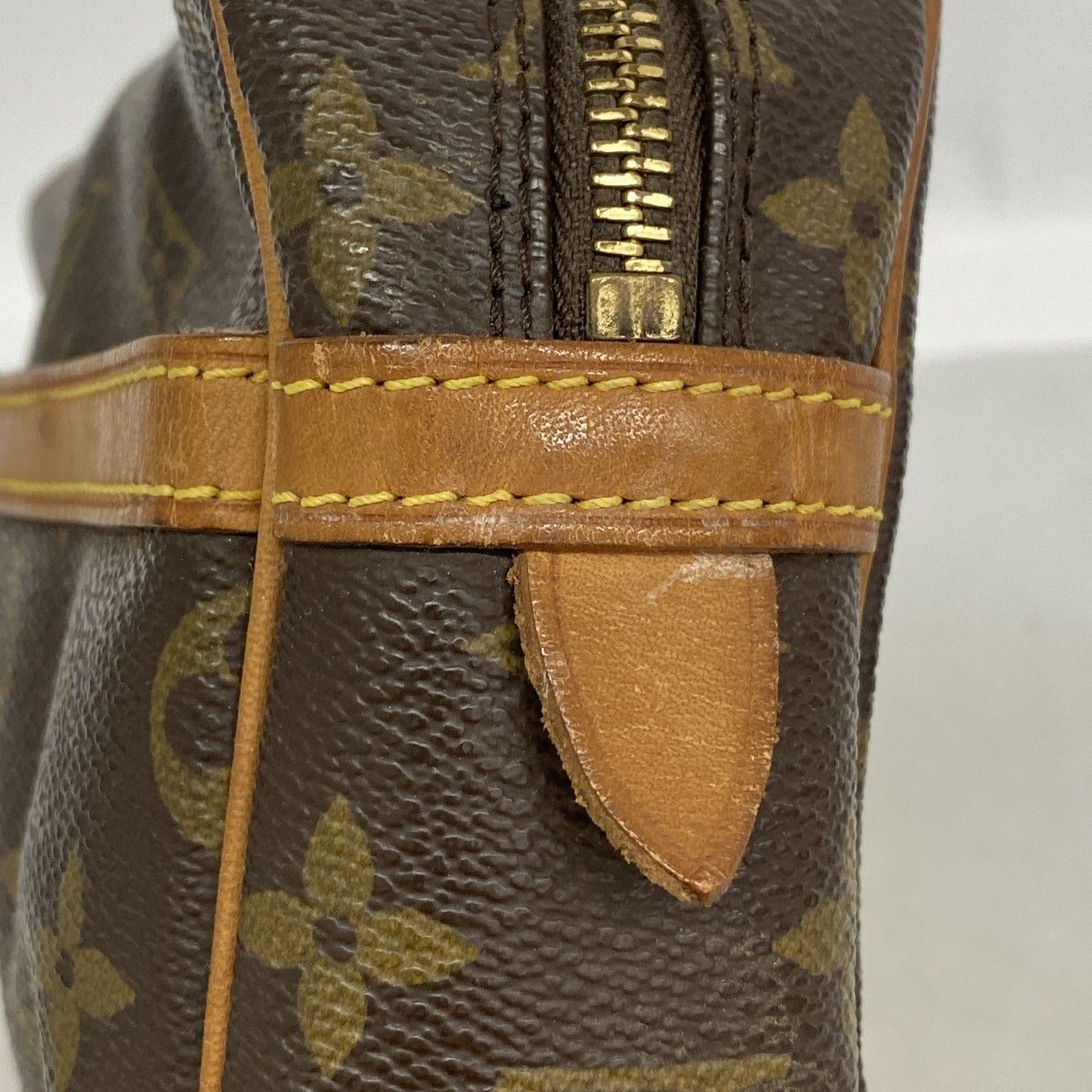 Louis Vuitton Clutch Monogram Compiegne 23 Brown — view 8