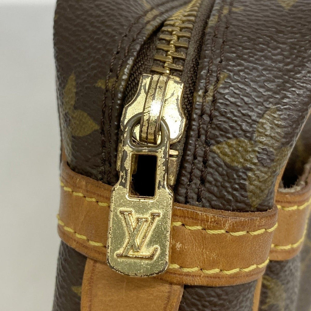 Louis Vuitton Clutch Monogram Compiegne 23 Brown — view 9