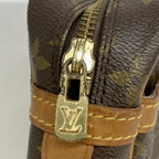 Louis Vuitton Clutch Monogram Compiegne 23 Brown — view 9