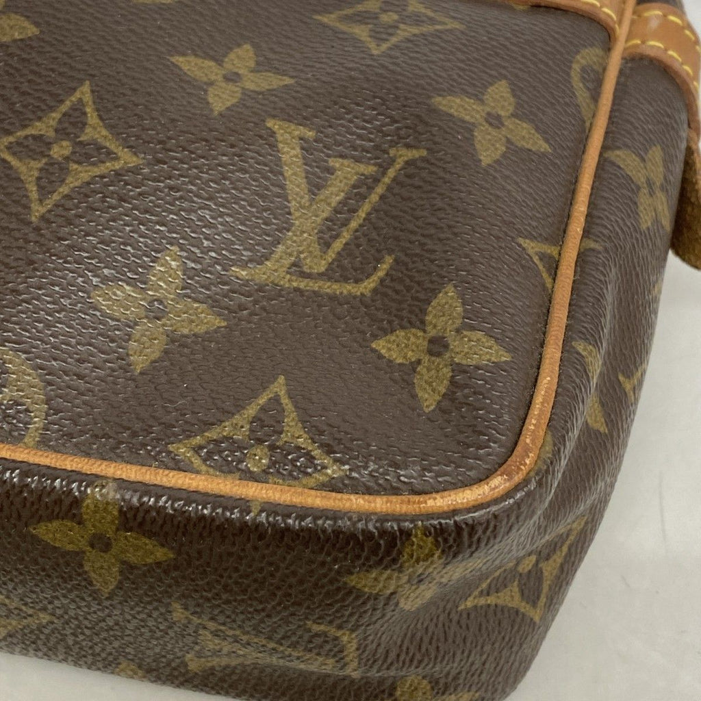 Louis Vuitton Clutch Monogram Compiegne 23 Brown — view 6