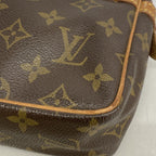 Louis Vuitton Clutch Monogram Compiegne 23 Brown — view 6