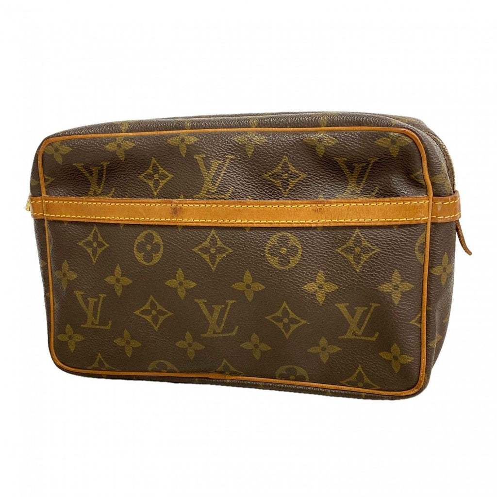 Louis Vuitton Clutch Monogram Compiegne 23 Brown