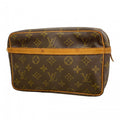 Louis Vuitton Clutch Monogram Compiegne 23 Brown