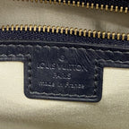 Louis Vuitton Handbag Monogram Mini Josephine PM Blue — view 5