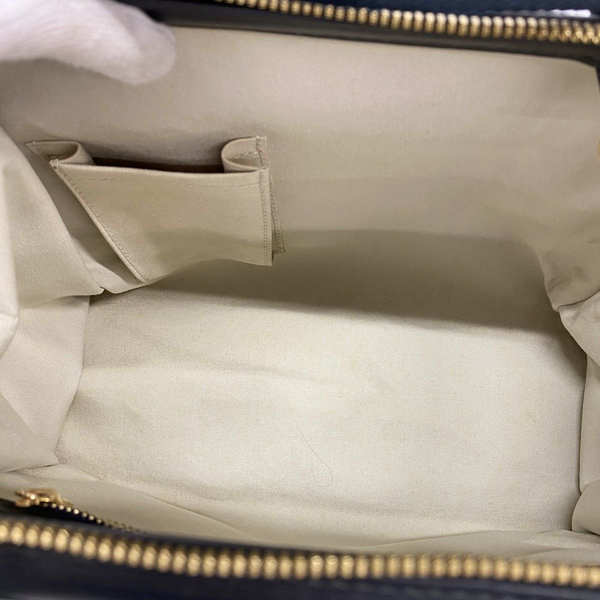 Louis Vuitton Handbag Monogram Mini Josephine PM Blue — view 4