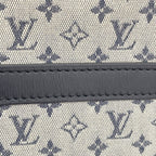 Louis Vuitton Handbag Monogram Mini Josephine PM Blue — view 7