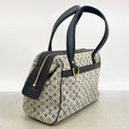Louis Vuitton Handbag Monogram Mini Josephine PM Blue — view 2