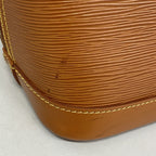 Louis Vuitton Handbag Epi Alma Cipango Gold — view 8
