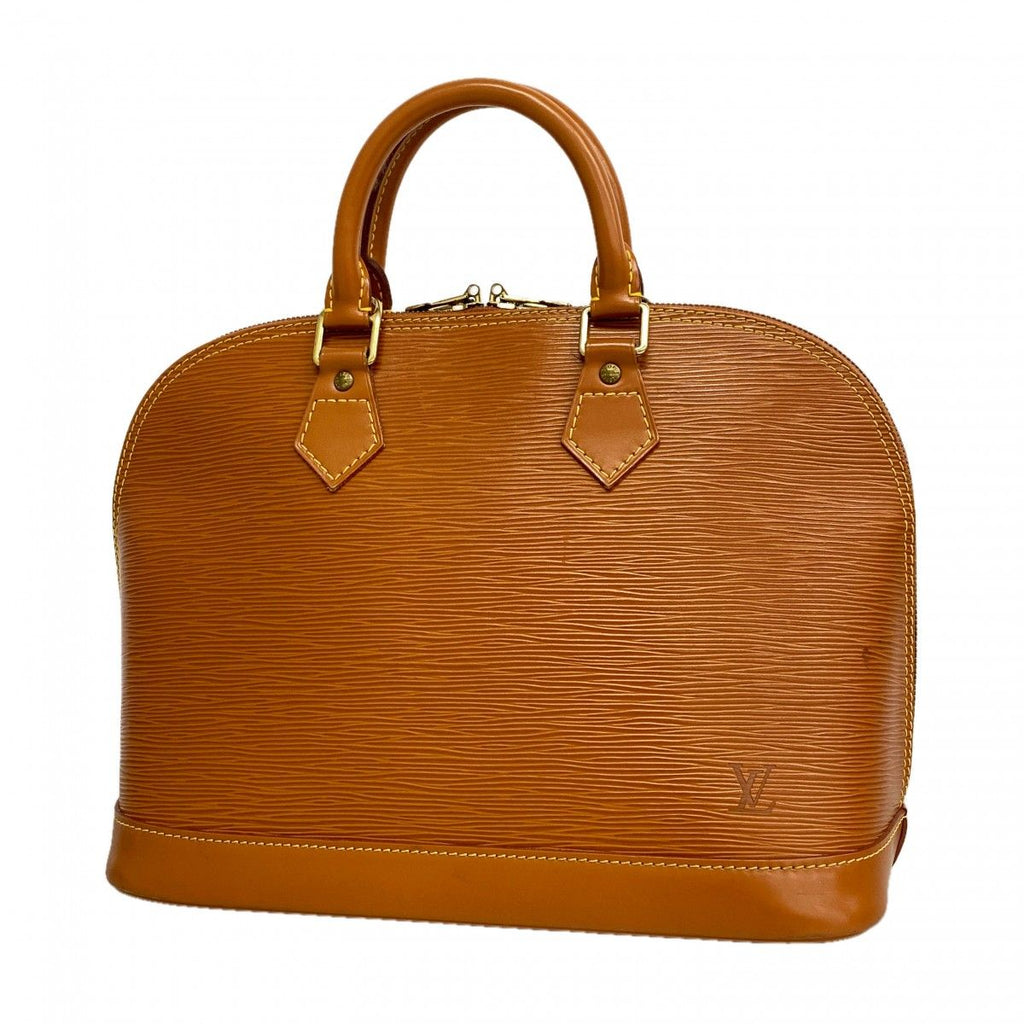 Louis Vuitton Handbag Epi Alma Cipango Gold