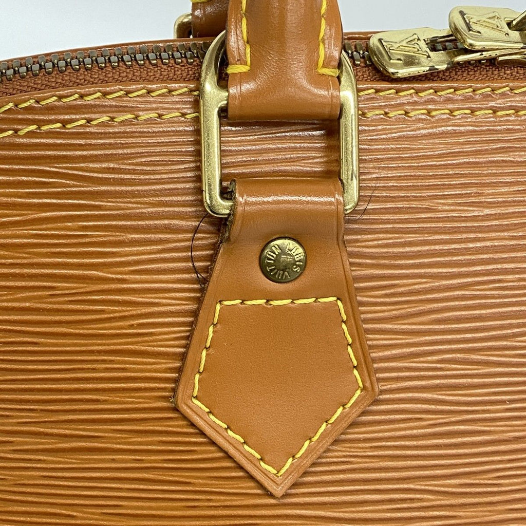 Louis Vuitton Handbag Epi Alma Cipango Gold — view 9