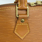Louis Vuitton Handbag Epi Alma Cipango Gold — view 9