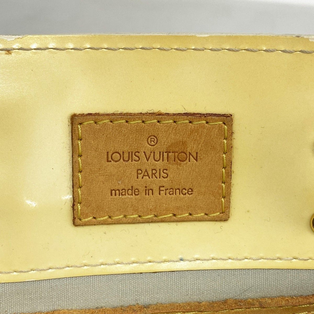 Louis Vuitton Handbag Vernis Reed PM Loulou — view 5