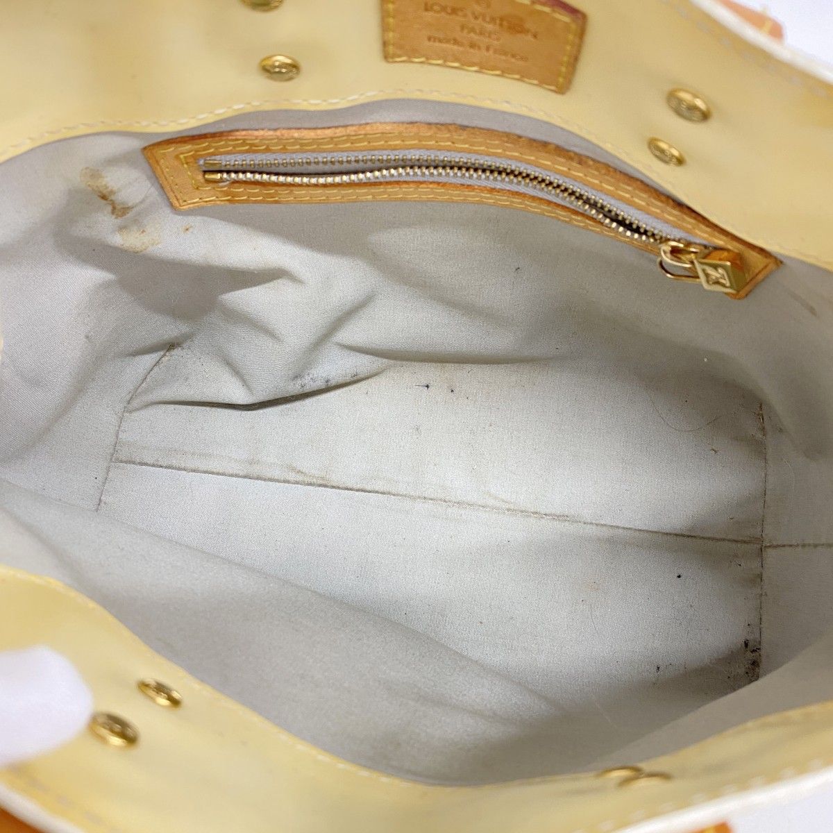 Louis Vuitton Handbag Vernis Reed PM Loulou — view 4
