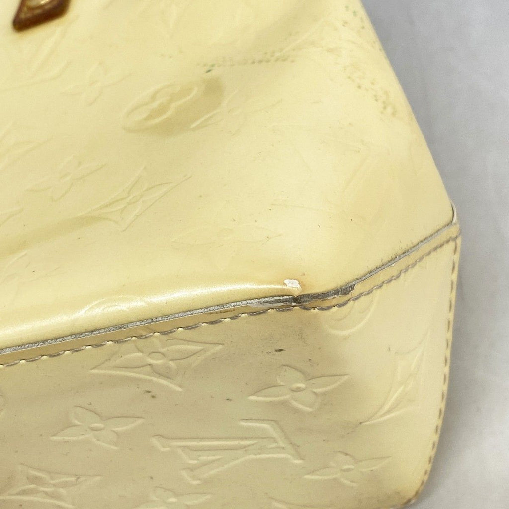 Louis Vuitton Handbag Vernis Reed PM Loulou — view 6