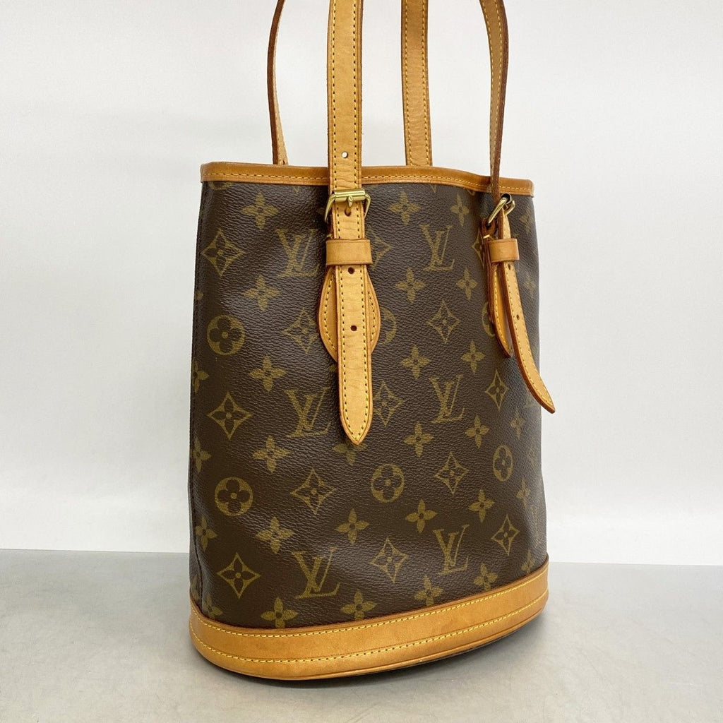 Louis Vuitton Tote Monogram Bucket PM Brown — view 2