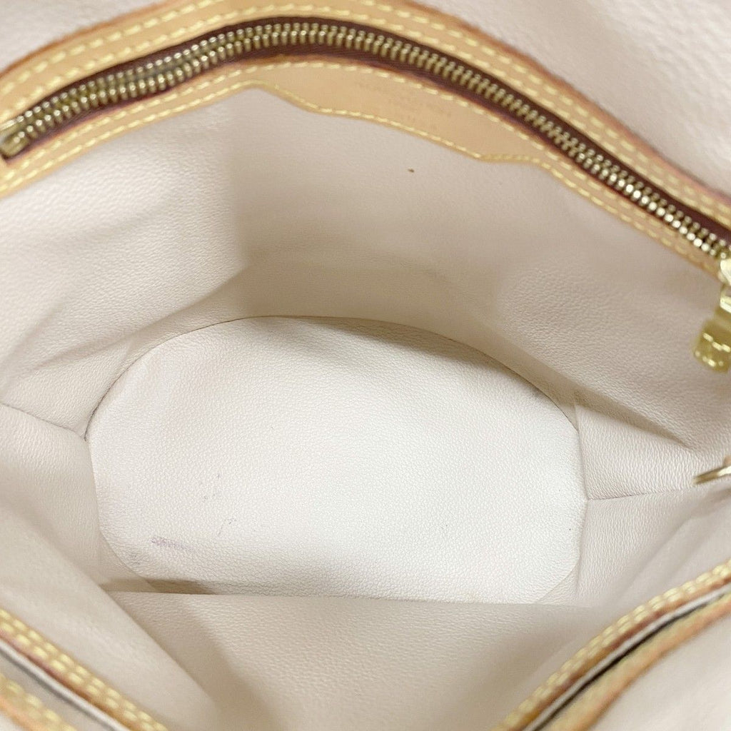 Louis Vuitton Tote Monogram Bucket PM Brown — view 4