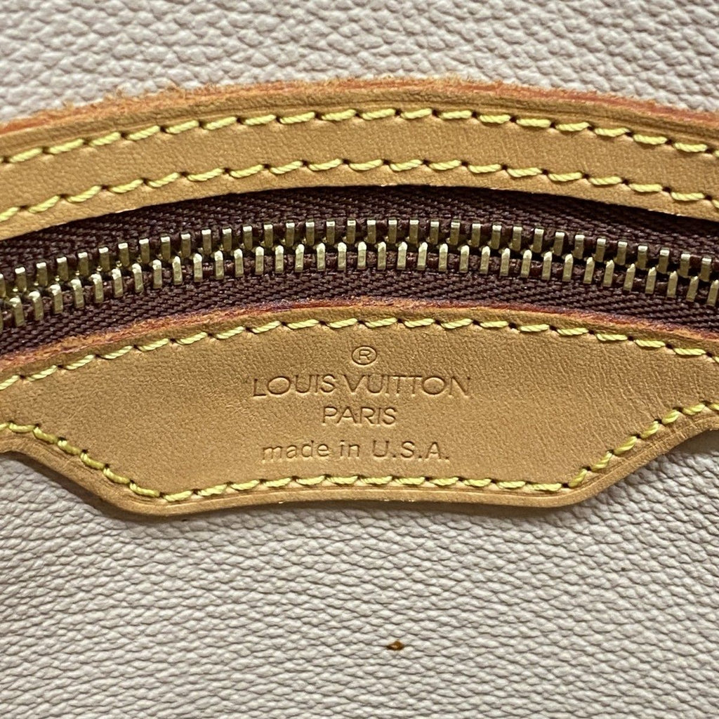 Louis Vuitton Tote Monogram Bucket PM Brown — view 5