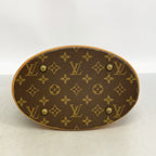 Louis Vuitton Tote Monogram Bucket PM Brown — view 3