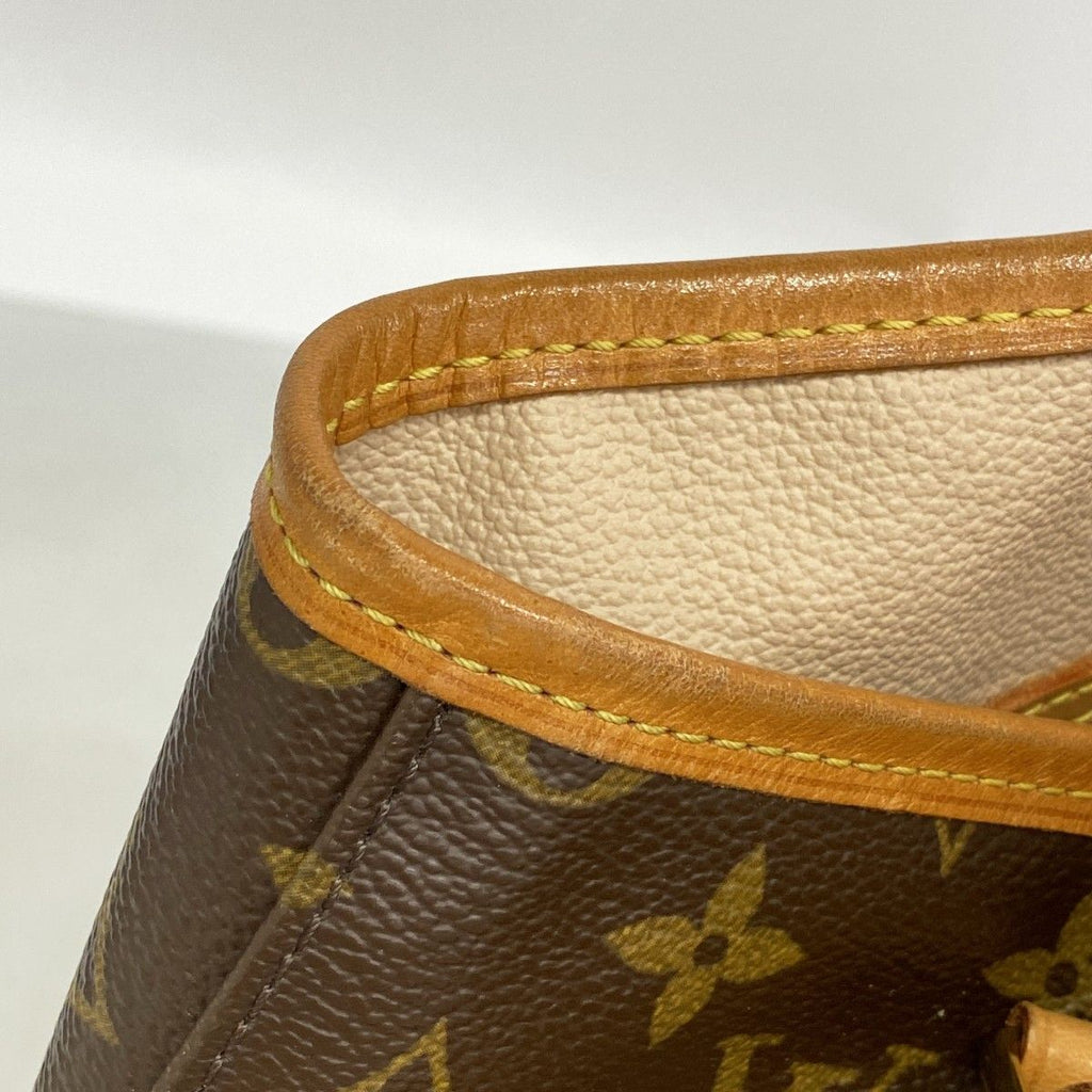 Louis Vuitton Tote Monogram Bucket PM Brown — view 7