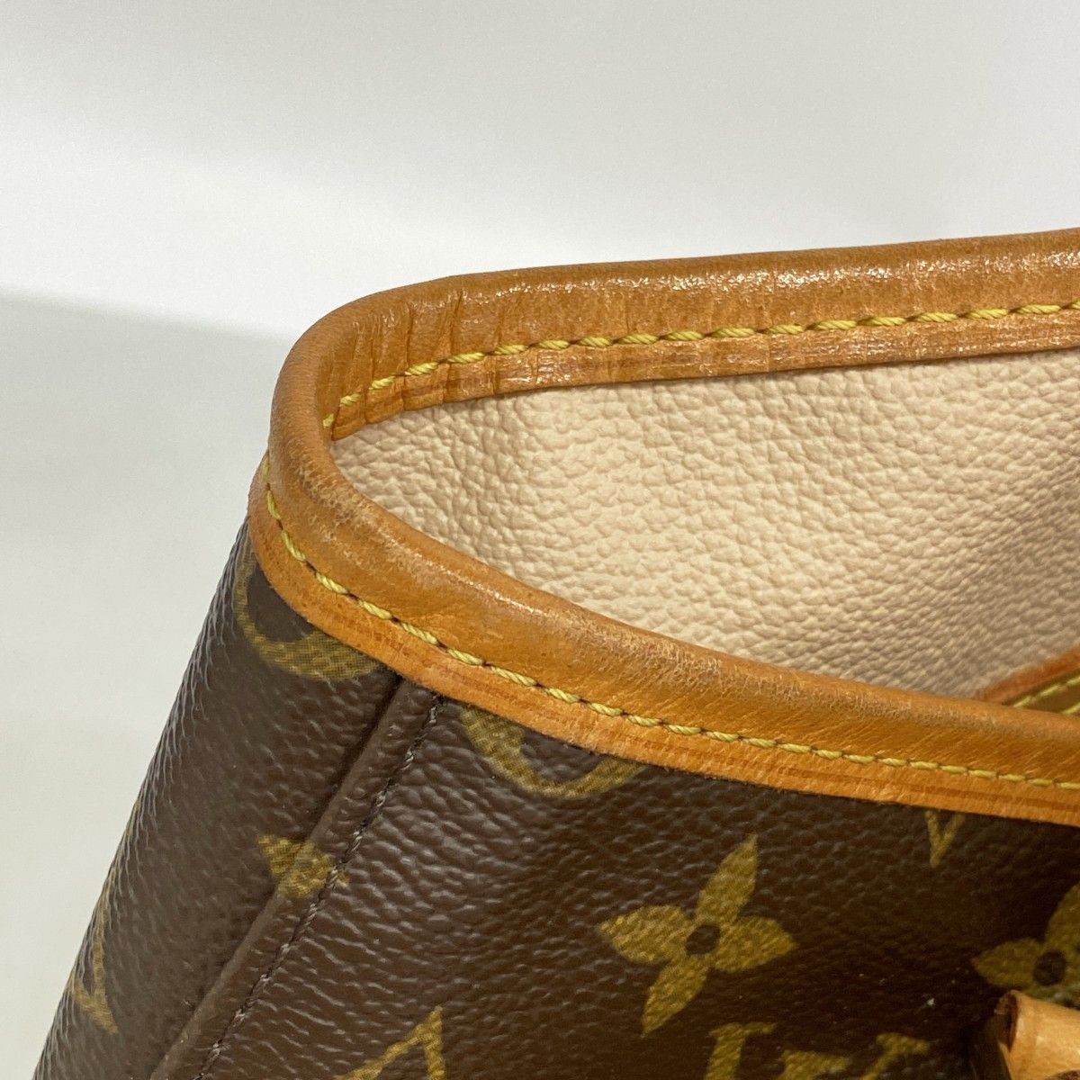 Louis Vuitton Tote Monogram Bucket PM Brown — view 7