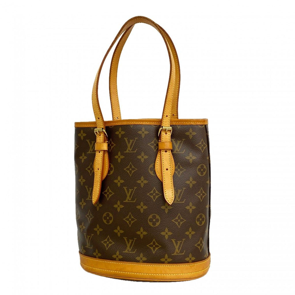 Louis Vuitton Tote Monogram Bucket PM Brown