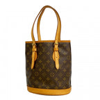 Louis Vuitton Tote Monogram Bucket PM Brown